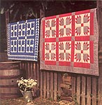 Oxmoor House Best-Loved Quilt Patterns: Bear's Paws