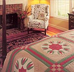 Oxmoor House Best-Loved Quilt Patterns: Cottage Tulips