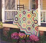 Oxmoor House Best-Loved Quilt Patterns: Grandmother's Flower Garden I