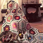 Oxmoor House Best-Loved Quilt Patterns: Grandmother's Flower Garden II
