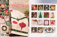 Quilter's World QUILTED Christmas Traditions