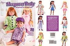Annie's SEW Sleepover Party: Sleepwear for 18- Inch Dolls