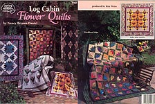 ASN Log Cabin Flower Quilts