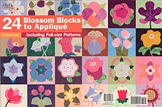 ASN 24 Blossom Blocks to Applique