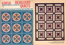 McCall's Needlework & Crafts Heirloom Quilts