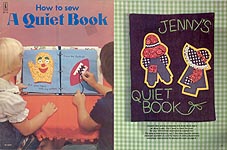 How to SEW A Quiet Book