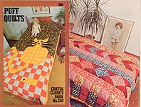 Coats & Clark Book No. 250: Puff Quilts