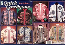 HWB Quick Cardigans for Quilters