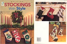 HWB QUILTING Stockings WIth Style