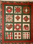 Country House Quilts Christmas Sampler Quilt
