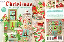 Annie's QUILTING: Christmas Through the House