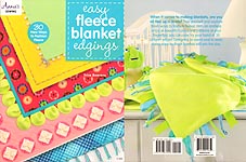 Annie's SEWING: Easy Fleece Blanket Edgings