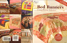 Annie's QUILTING: Bed Runners Using Precut Fabrics