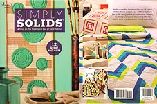 Annie's QUILTING: Simply Solids