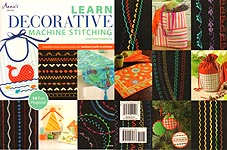 Annie's SEWING: Learn Decorative Machine Stitching