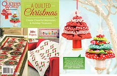 Quilter's World A QUILTED Christmas
