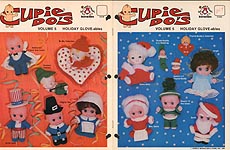 Mangelsen's SEW Cupie Do's Volume 5: Holiday Glove- ables