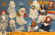 Suzanne McNeill Mini Mop Dolls For Kids