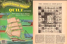 Olde Time Needlework American Ships QUILT Patterns