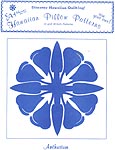 EA of Hawaii Hawaiian Pillow Patterns: Anthurium