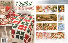 Quilter's World QUILTED Christmas 2016