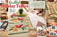 Annie's QUILTED Holiday Tables