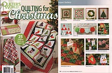Quilter's World Quilting for Christmas 2017 