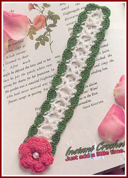 Rose Trellis Bookmark 