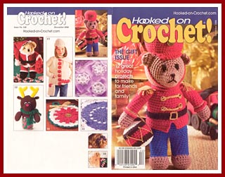 Cover of Hooked On Crochet! December 2006