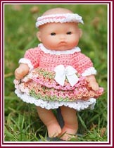 Blossom, the matching 5-inch doll outfit.