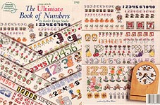 Kooler Design Studio The Ultimate Book of Numbers for cross-stitch