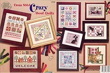 Cross-Stitch Crazy About Quilts