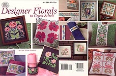 Designer Florals to Cross-Stitch