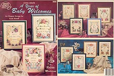 Cross-Stitch A Year of Baby Welcomes