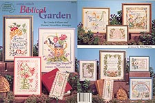 Cross-Stitch Biblical Garden
