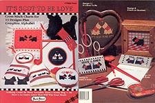 Its Scot to Be Love Scotty dog counted cross-stitch designs