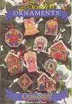 Counted Cross Stitch Beaded Ornaments
