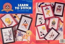 LA Learn to Stitch with Looney Tunes