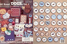 All Breed Dogs, Vol. 1 counted cross-stitch designs