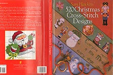 Sam Hawkins' 520 Christams Cross- Stitch Designs