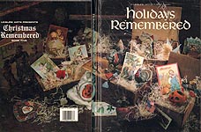 Leisure Arts Presents Christmas Remembered Book Five: Holidays Remembered