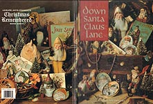 Leisure Arts Presents Christmas Remembered Book Eight: Down Santa Claus Lane