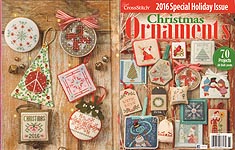 Just Cross Stitch 2016 Special Christmas Issue: Christmas Ornaments