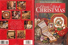 Better Homes and Gardens Christmas Cross Stitch: Handmade Treasures
