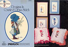 Paragon Holly Hobbie Designs in Counted Cross Stitch