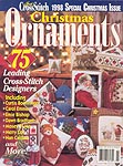 Just Cross Stitch 1998 Special Christmas Issue: Christmas Ornaments