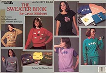 LA The Sweater Book for Cross Stitchers