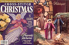 Better Homes and Gardens Cross- Stitch Christmas, 1995