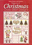 Better Homes and Gardens Treasury of Christmas Cross Stitch Designs