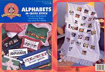 LA Looney Tunes Alphabets in Cross Stitch